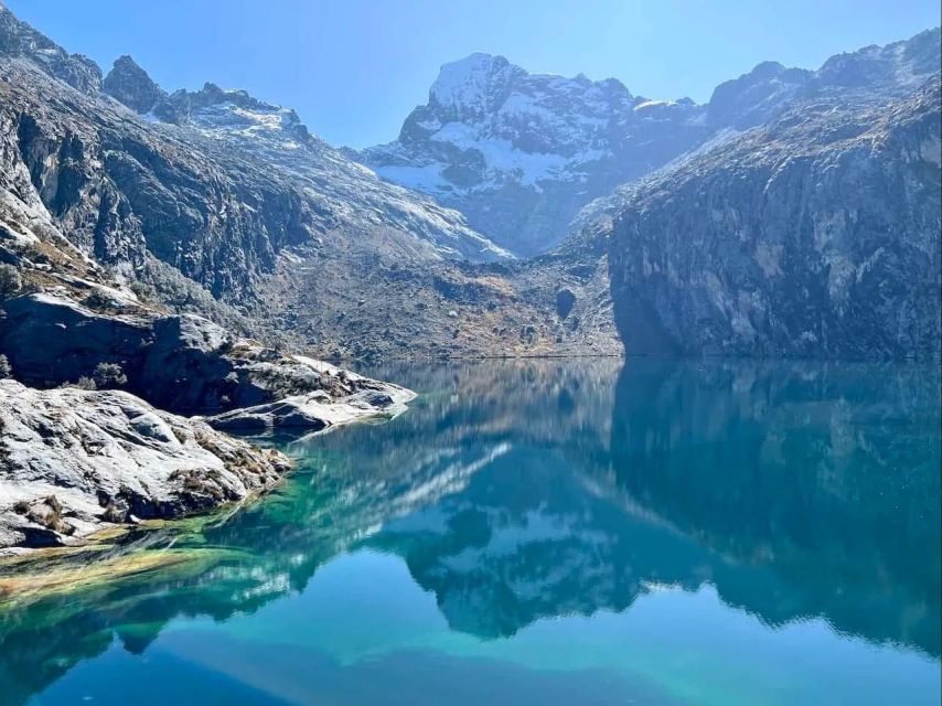 From Ancash: Trekking to Churup Lagoon Full Day Private - Inclusions and Personalized Experience