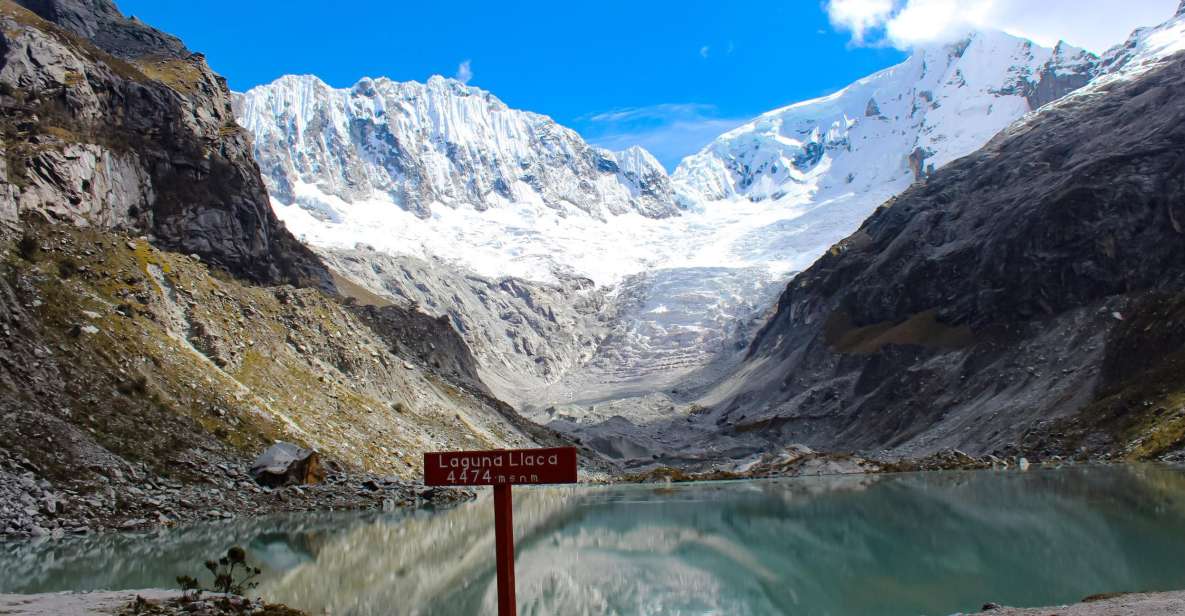 From Ancash: Walk to the Llaca Ravine and Lagoon Full Day - Inclusions