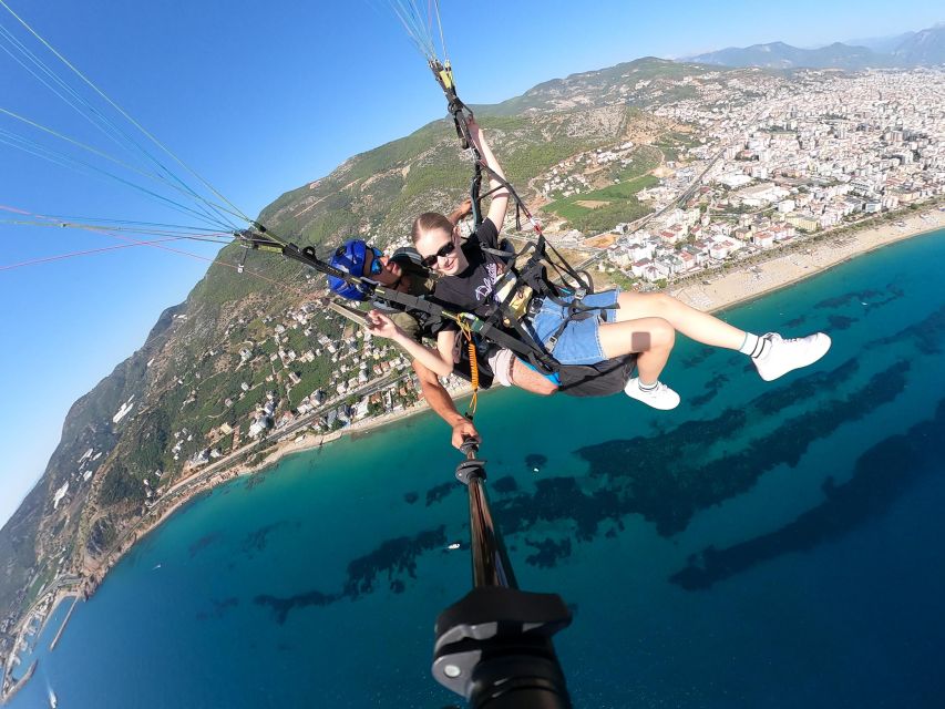 From Antalya: Alanya Paragliding Free Hotel Transfer Options - Booking Flexibility and Savings