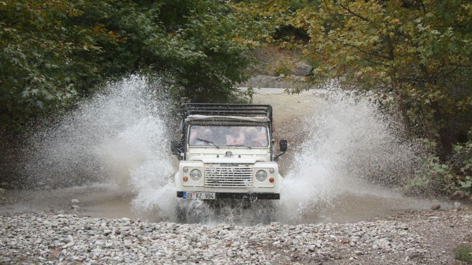 From Antalya: Full-Day Jeep Safari With Lunch and Transfer - Customer Review
