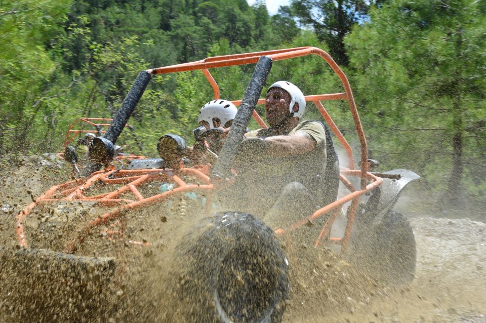 From Antalya: Fully Combo Zipline, Quad Safari,Rafting,Lunch - Language Assistance and Customer Service