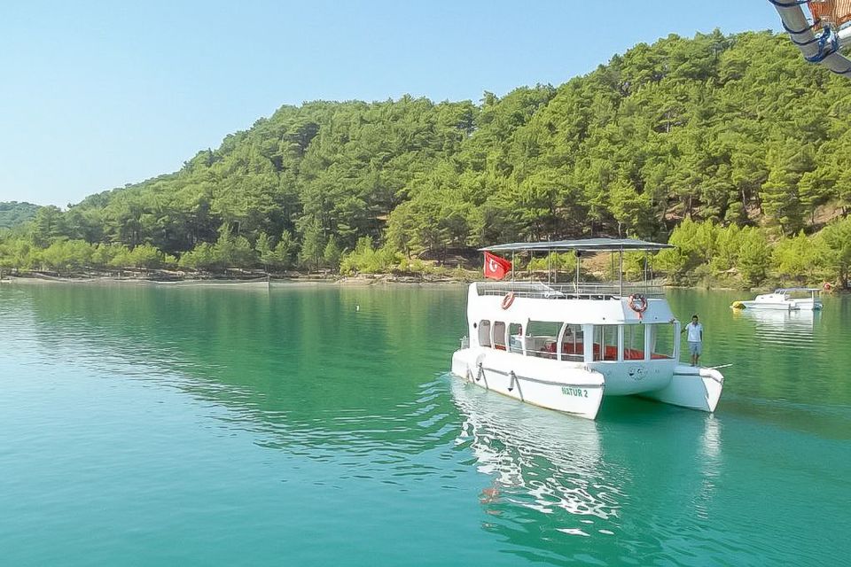 From Antalya: Green Canyon Boat Trip W/Lunch and Drinks - Guest Reviews