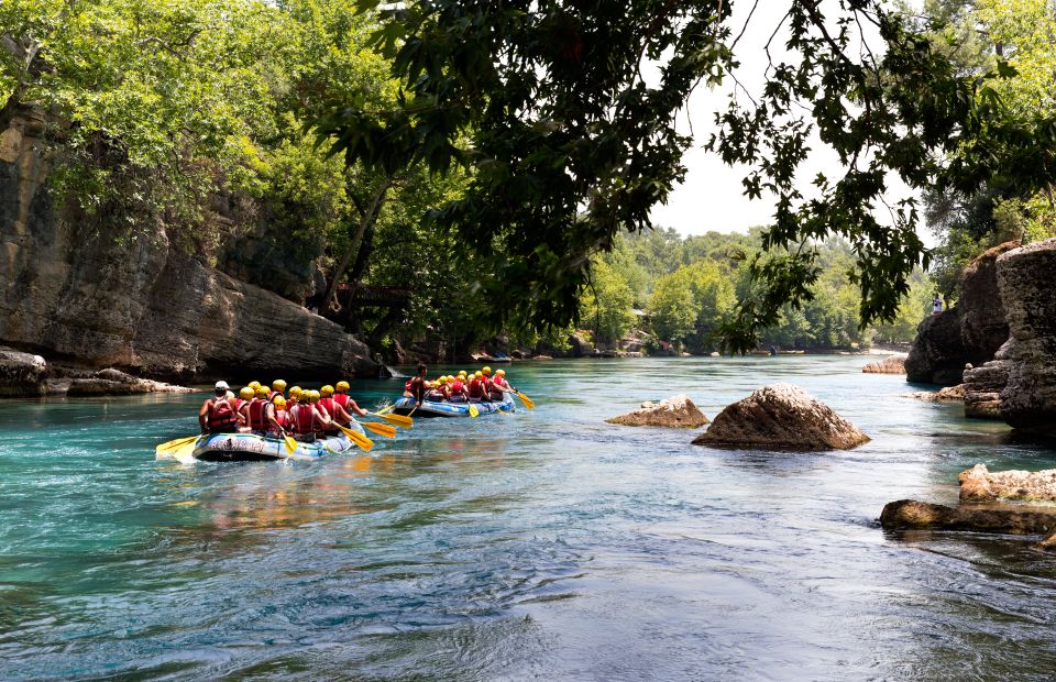 From Antalya: Koprulu Canyon Rafting and Zip Line Adventure - Transportation Information