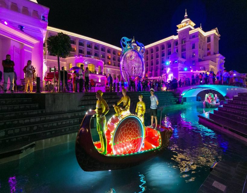 From Antalya: Land of Legends Transfer and Boat Parade Show - Highlights of the Experience