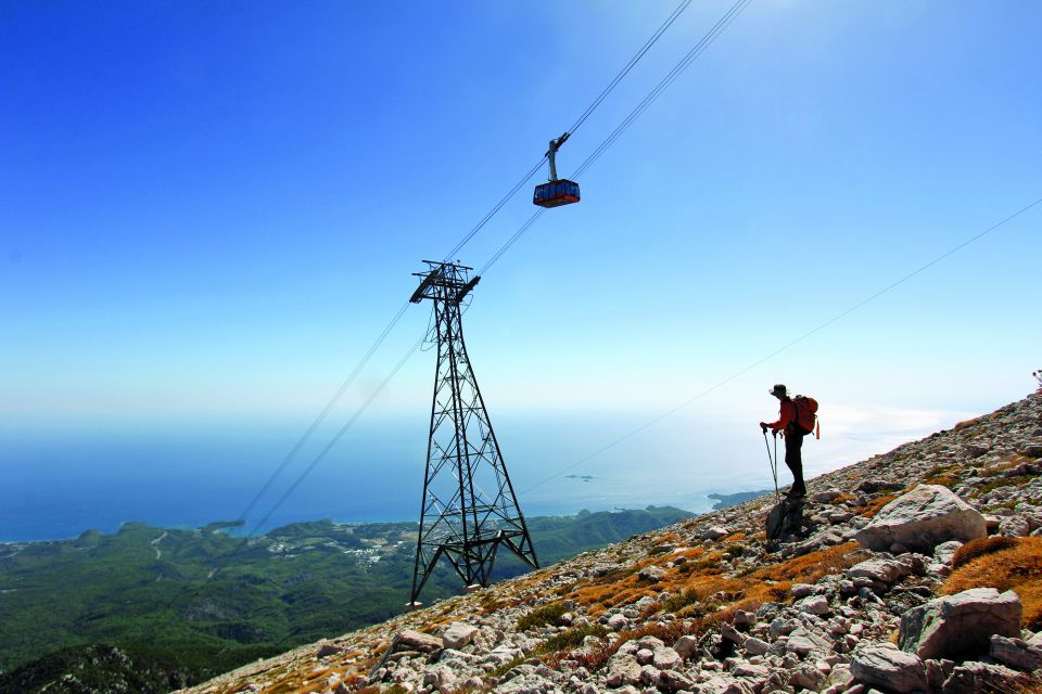 From Antalya or Kemer: Olympos Cable Car Ticket - Additional Services