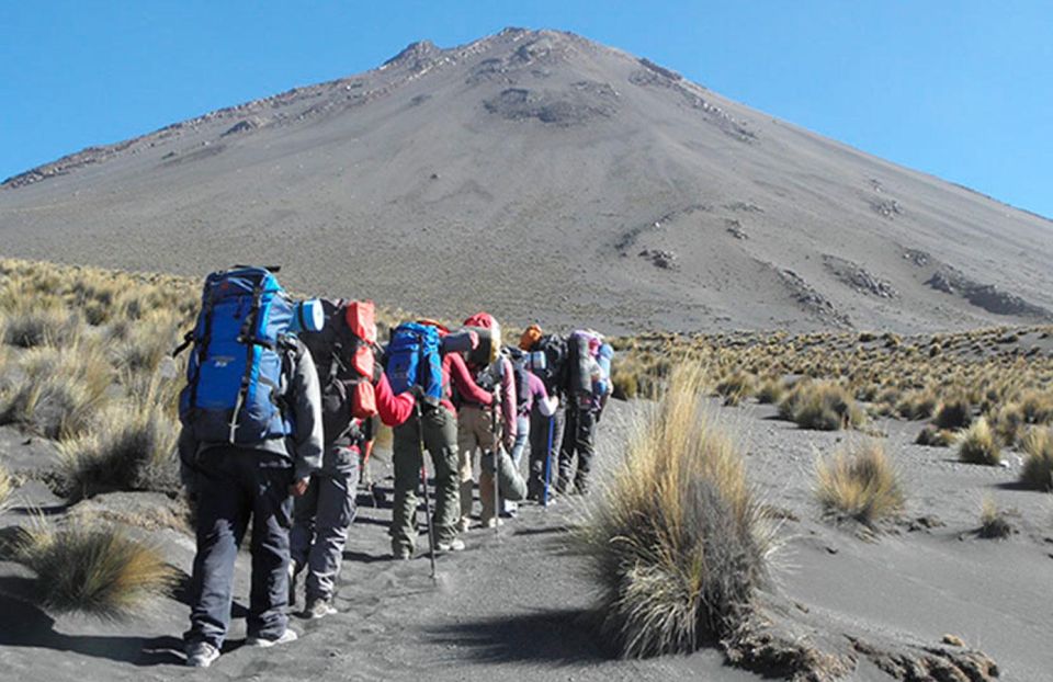 From Arequipa: 2-Day Excursion to Misti Volcano - Transportation and Accommodation Information