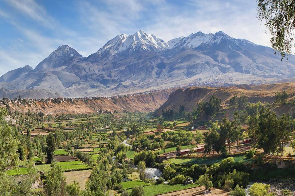 From Arequipa 2-Day Excursion to the Chachani Volcano - Booking and Logistics