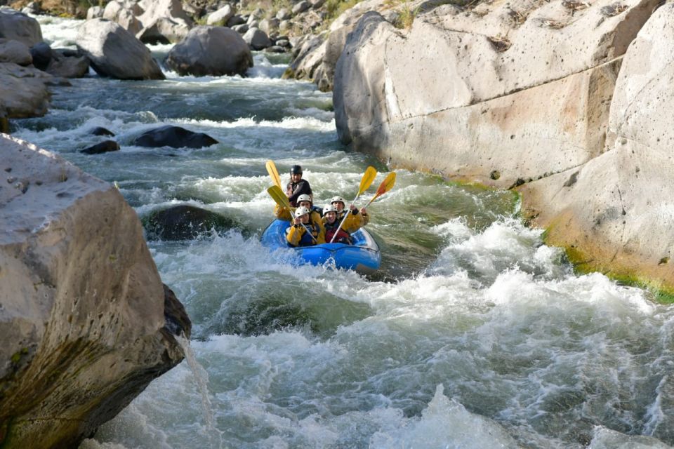 From Arequipa: Adventure and Rafting on the Chili River - Availability and Timing