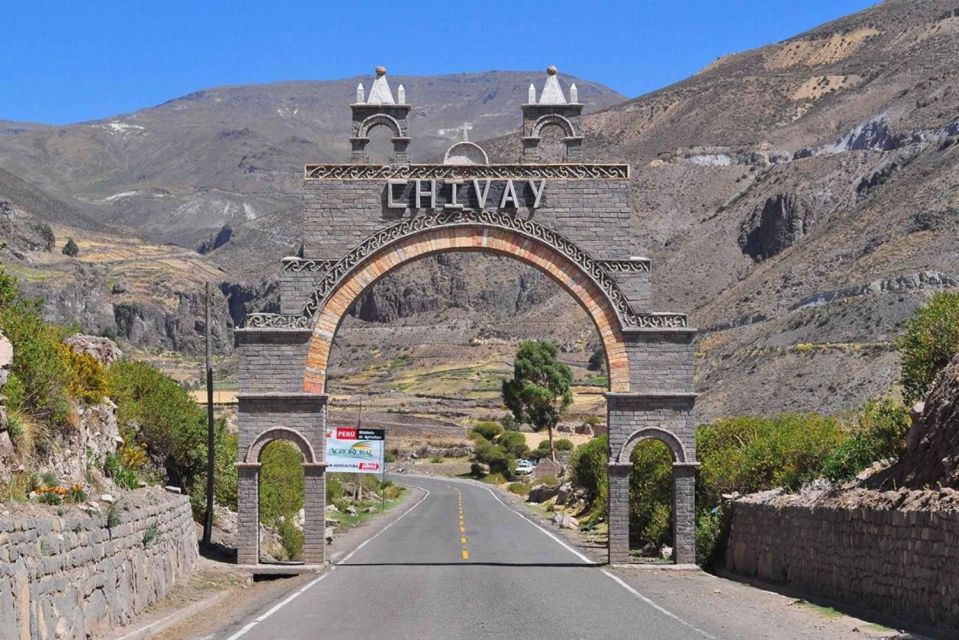 From Arequipa Chivay and Colca Canyon Full Day Tour - Additional Tour Information
