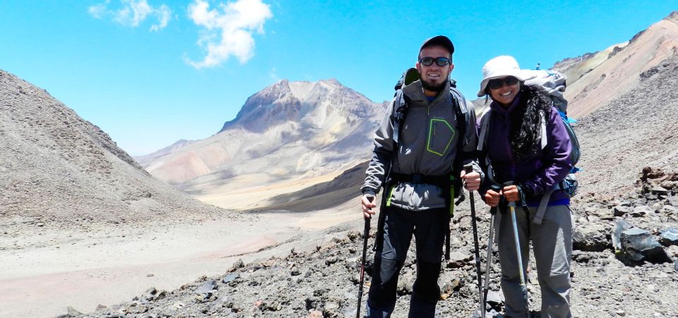 From Arequipa: Climbing and Hiking Chachani Volvano 2D-1N - Safety Precautions