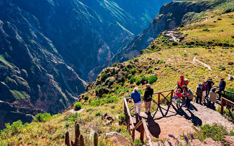 From Arequipa: Colca Canyon Hotel Tour of 2d/1n - Inclusions