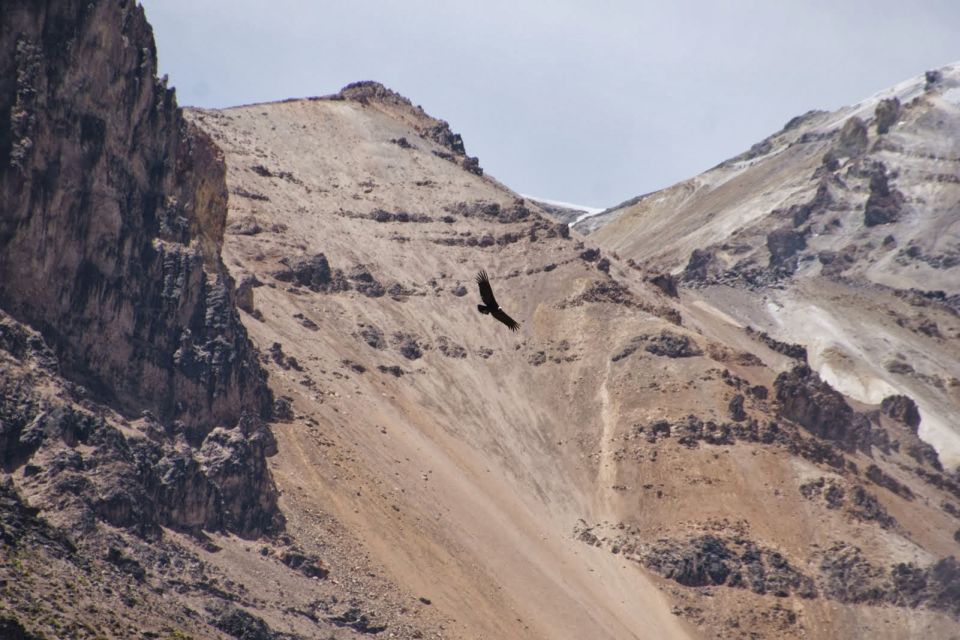 From Arequipa: Colca Valley/Canyon 2-Day Tour & Horse Riding - Notable Sightseeing Stops