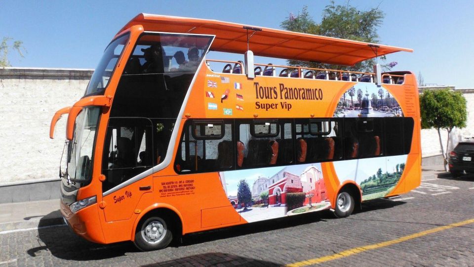 From Arequipa: Countryside by Panoramic Bus - Tour Guide Information