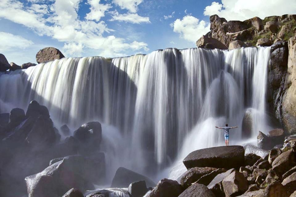 From Arequipa Excursion to Pillones Waterfalls Full Day - Inclusions