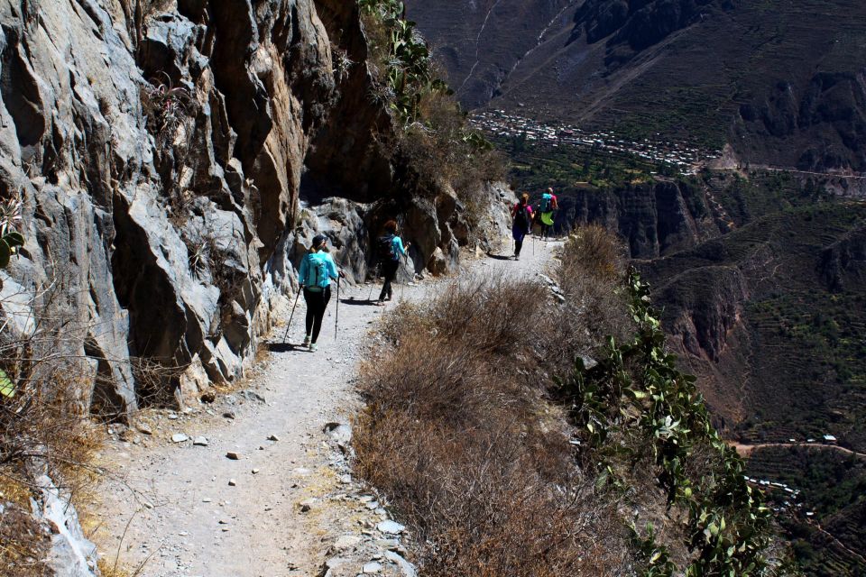 From Arequipa: Excursion to the Colca Canyon 2 Days - Booking Details