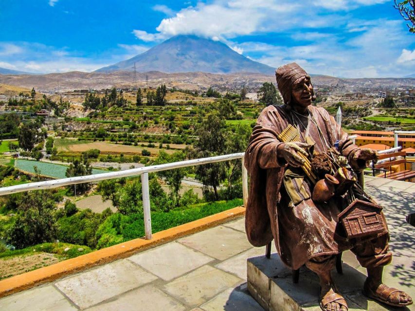 From Arequipa: Panoramic Tour of Arequipa - Detailed Tour Itinerary