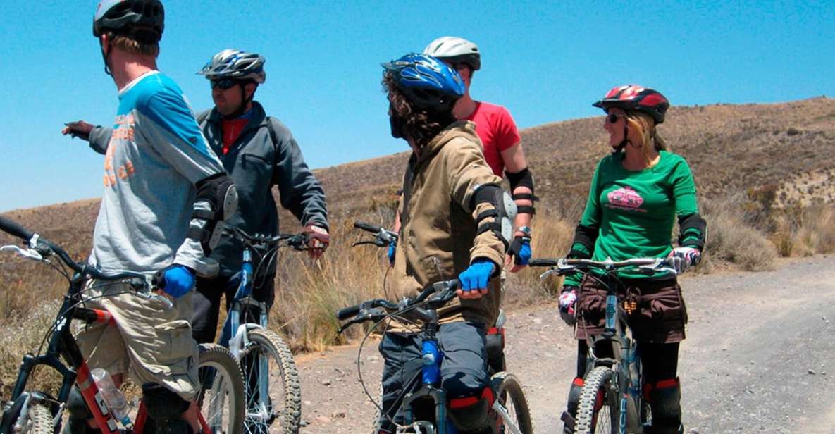 From Arequipa Pichu Pichu Bike Tour Half Day - Pickup and Transportation