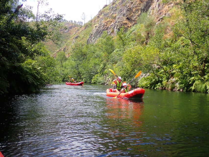 From Arouca: Cano-Rafting - Adventure Tour - Customer Reviews