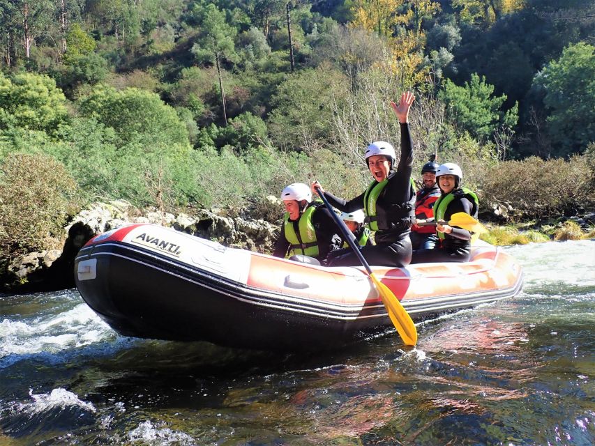 From Arouca: Paiva River Rafting Discovery - Adventure Tour - Starting Location