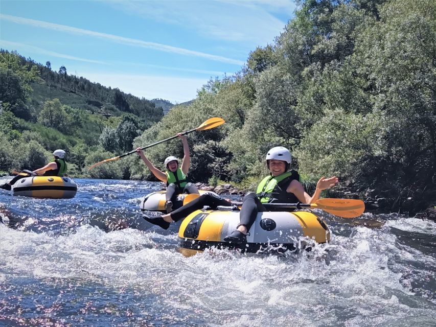 From Arouca: River Tubing - Adventure Tour - Paiva River Adventure