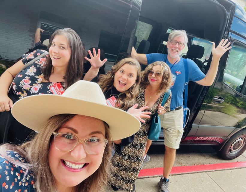From Austin: Half-Day Hill Country Wine Shuttle - Directions