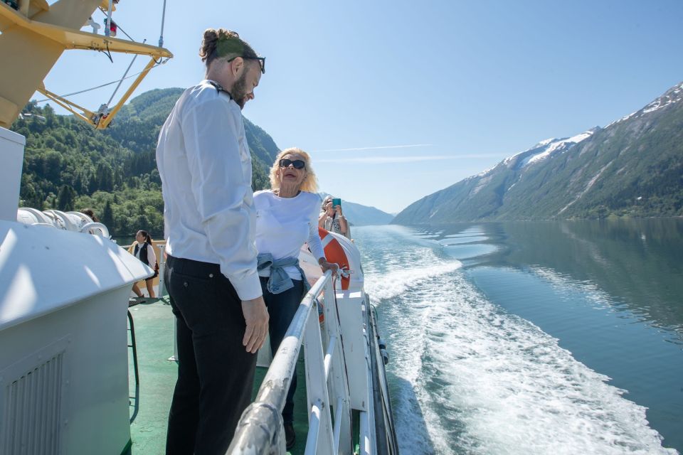 From Balestrand: Fjord Cruise to Fjærland- Round Trip - Directions to Fjord Cruise