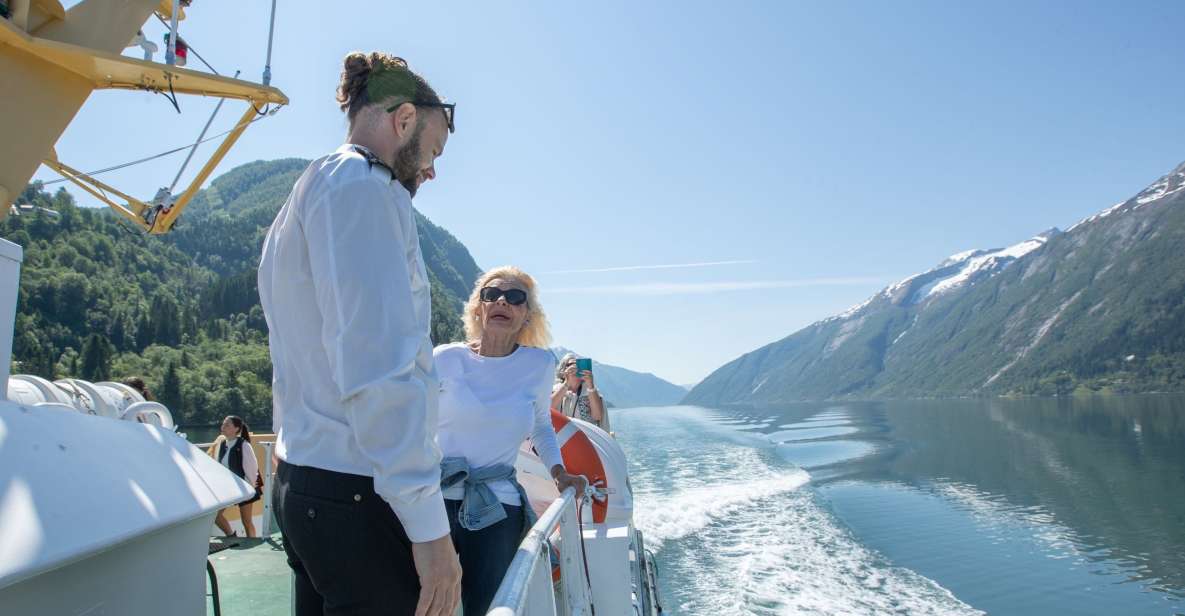 From Balestrand: Guided Fjord & Glacier Tour to Fjærland - Traveler Reviews and Testimonials
