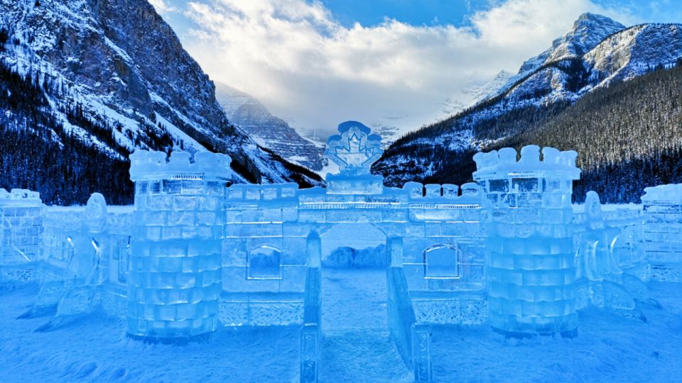 From Banff & Canmore: Lake Louise Winter Experience - Inclusions