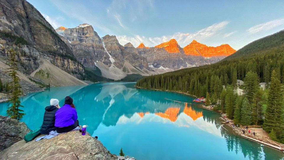 From Banff/Canmore: Moraine Lake and Lake Louise Transfer - Experience Highlights