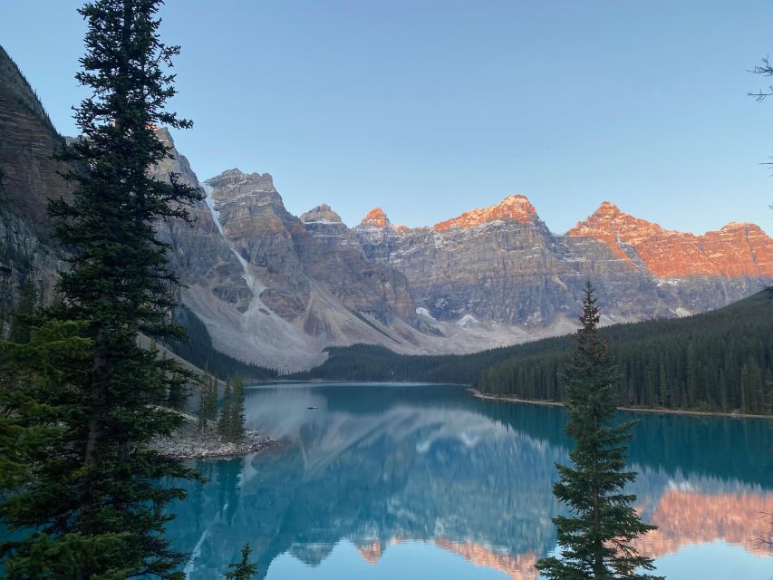 From Banff/Canmore: Moraine Lake & Lake Louise Experience - Guest Experience