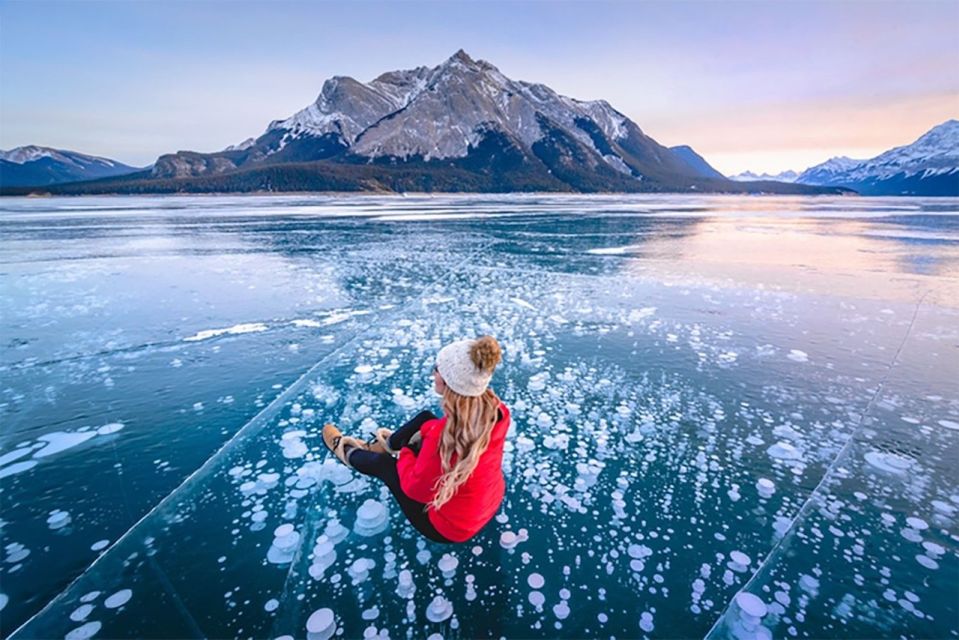 From Banff: Icefields Parkway & Abraham Lake Ice Bubbles - What to Bring