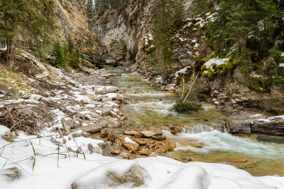 From Banff: Johnston Canyon Guided Icewalk - Booking Information