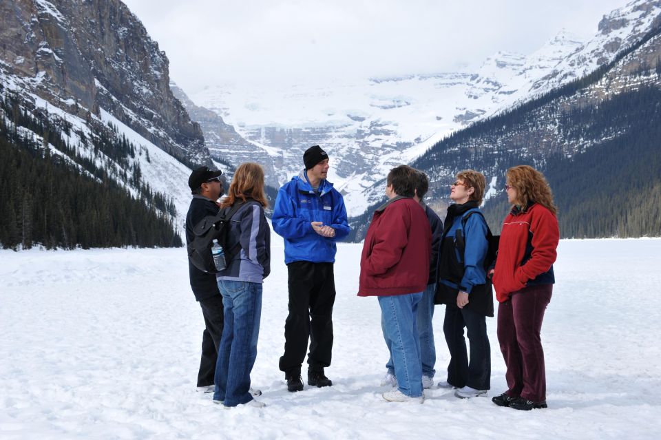 From Banff: Lake Louise Half-Day Winter Tour - Customer Reviews