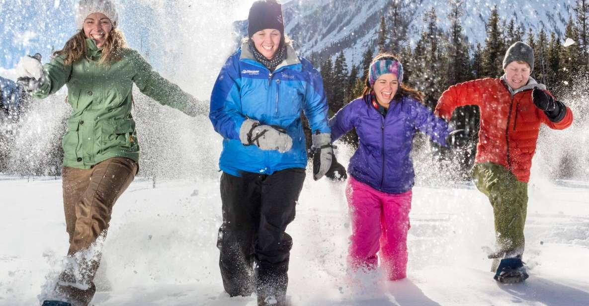 From Banff: Snowshoeing Tour in Kootenay National Park - Important Information