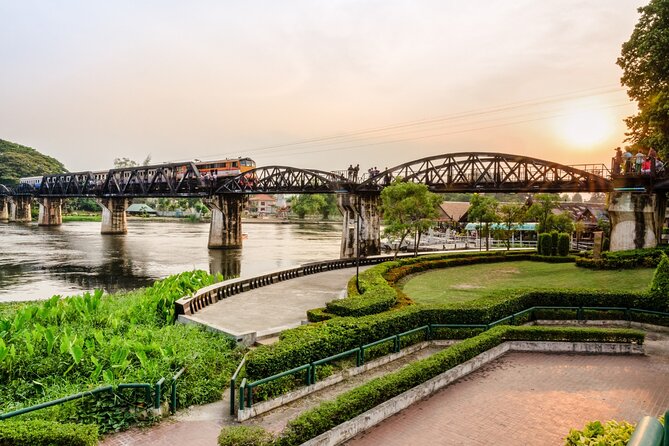 From Bangkok Historical Day Tour to River Kwai - River Kwai Bridge Experience