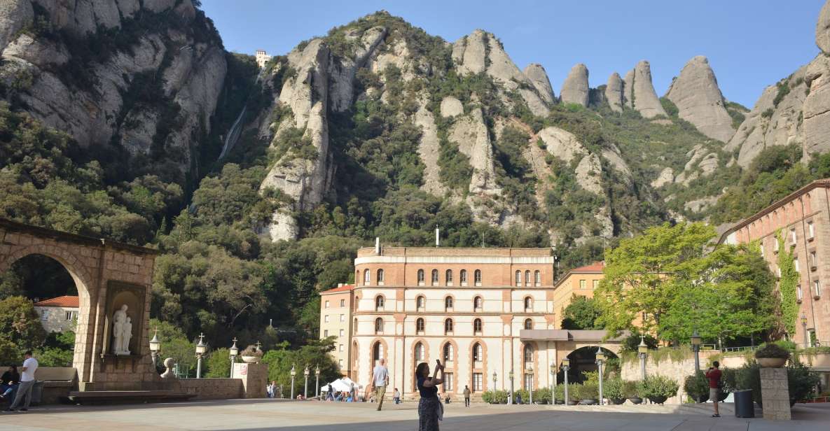 From Barcelona: Private Montserrat and Boutique Winery Tour - Full Description