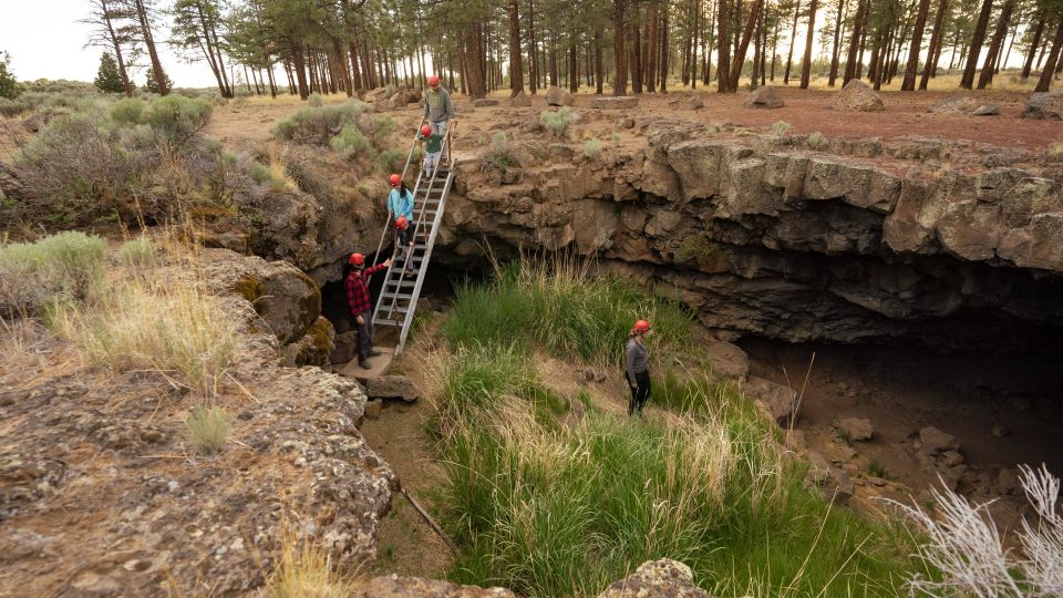 From Bend: Half-Day Limited Entry Lava Cave Tour - Key Points