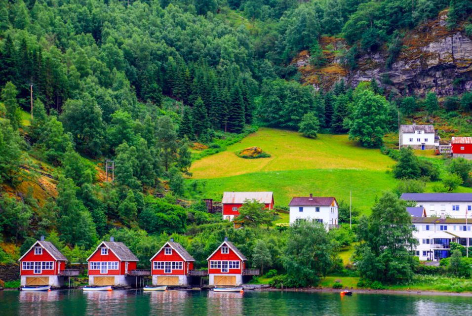 From Bergen: Flam Full-Day Cruise to Sognefjord - Booking Information