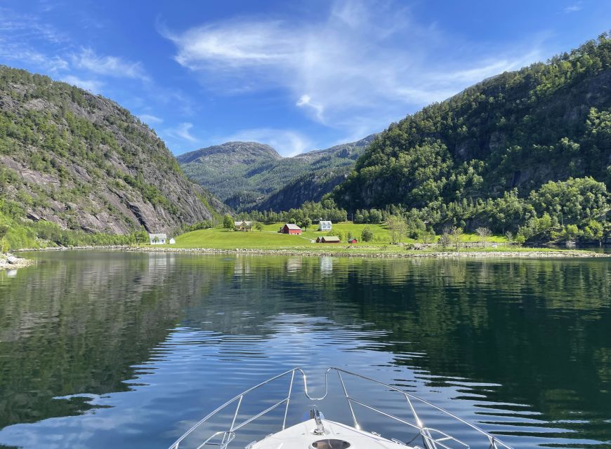 From Bergen: Modalen Private Fjord Cruise With Waterfalls - Participant Information