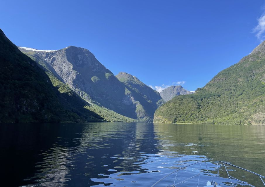 From Bergen: Private 2-Day Cruise to Sognefjorden Fjord - Location & Booking Information