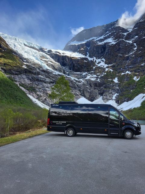 From Bergen: Private Transportation to Flaam - Last Words