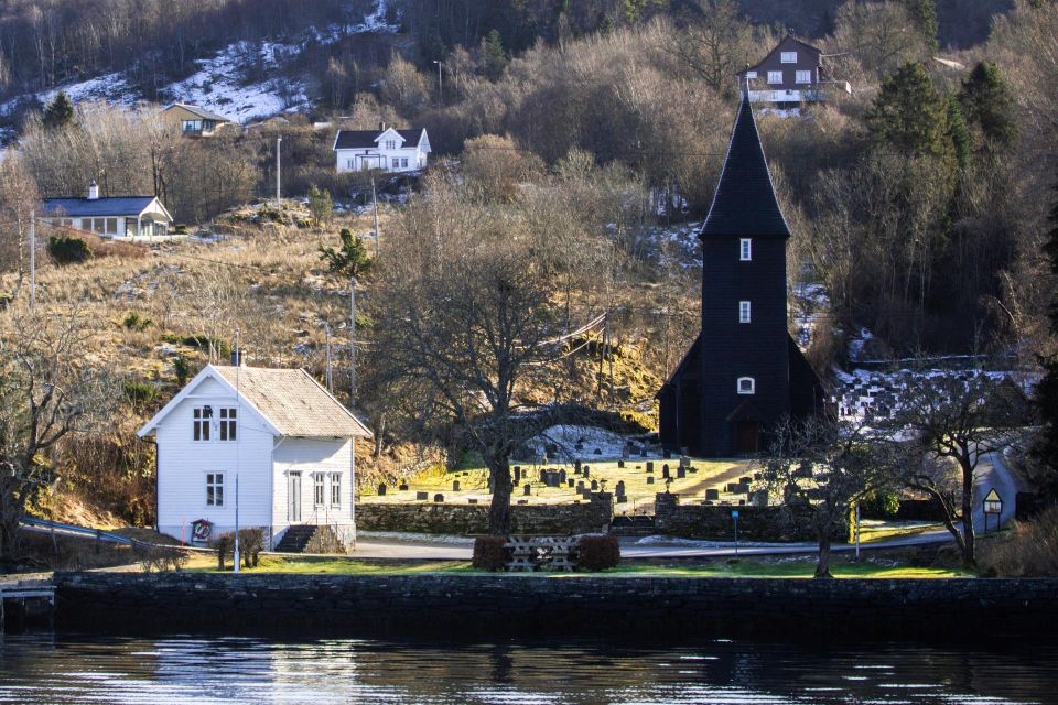 From Bergen: Scenic Fjord Cruise to Mostraumen - Inclusions