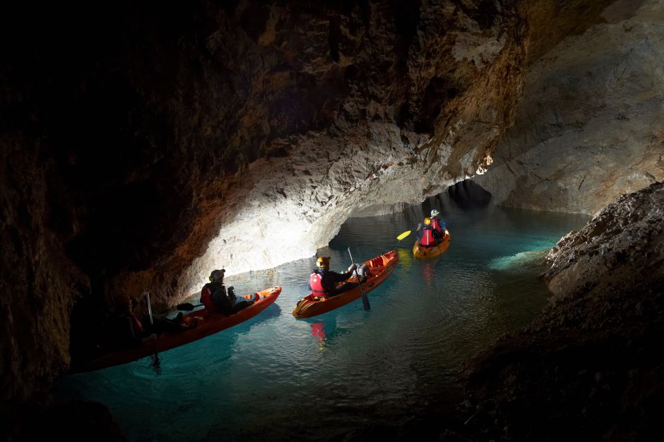 From Bled: Full-Day Underground Kayaking - Common questions