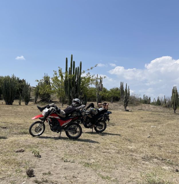 From Bogota: 4-Day Motorcycle Tour to Tatacoa Desert - Booking Information