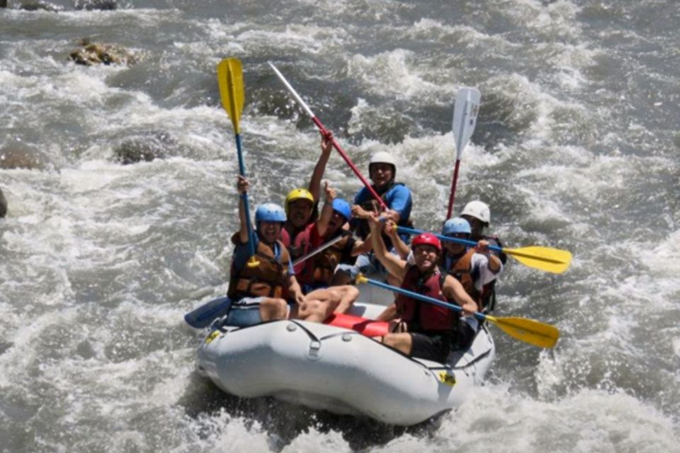 From Bogota: White Water Rafting Experience - Detailed Itinerary