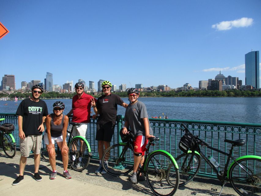 From Boston: Guided Bike Tour of Cambridge - Customer Testimonials