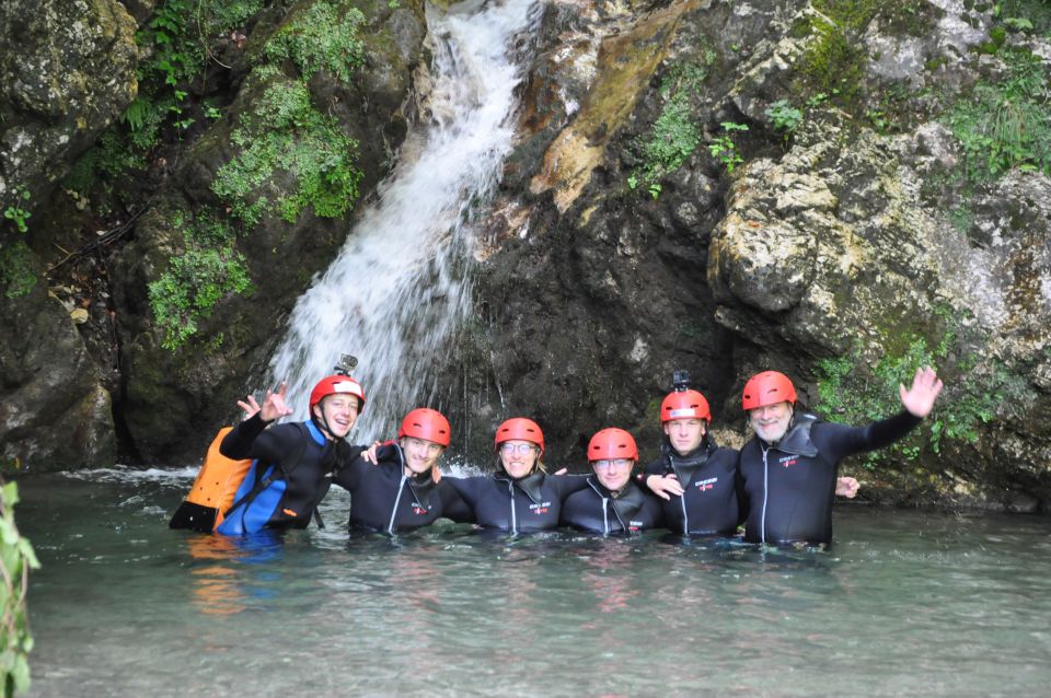 From Bovec: Basic Level Canyoning Experience in Sušec - Payment and Reservation Policy