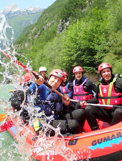 From Bovec: Budget Friendly Morning Rafting on River Soča - Full Description of the Rafting Trip