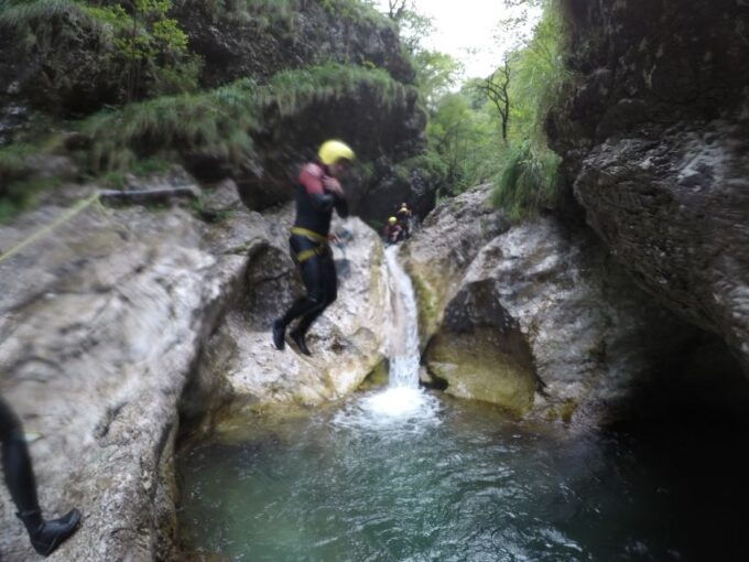 From Bovec: Half-Day Canyoning Tour in Soča Valley - Nature Enjoyment and Adventure Description