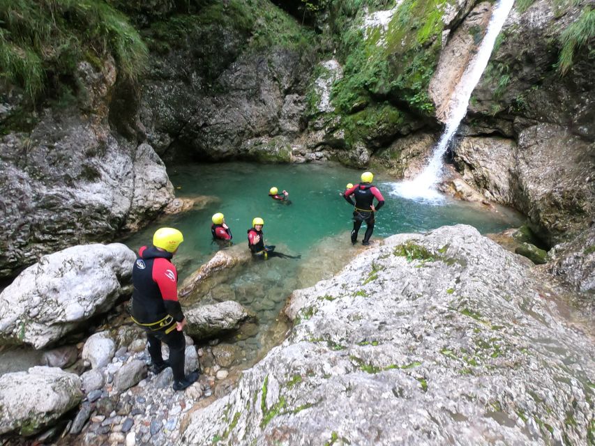 From Bovec: Half-Day Canyoning Tour in Soča Valley - Location Details